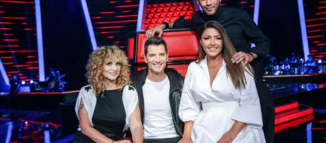 Voice: Τι κάνουν στα διαλείμματα οι coaches; (βίντεο)